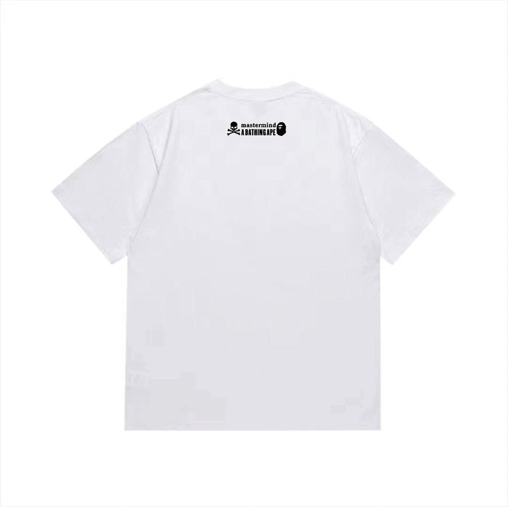 BAPE Skull Shark Graphic T-Shirt — back