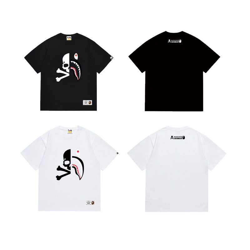 BAPE Skull Shark Graphic T-Shirt — comparison