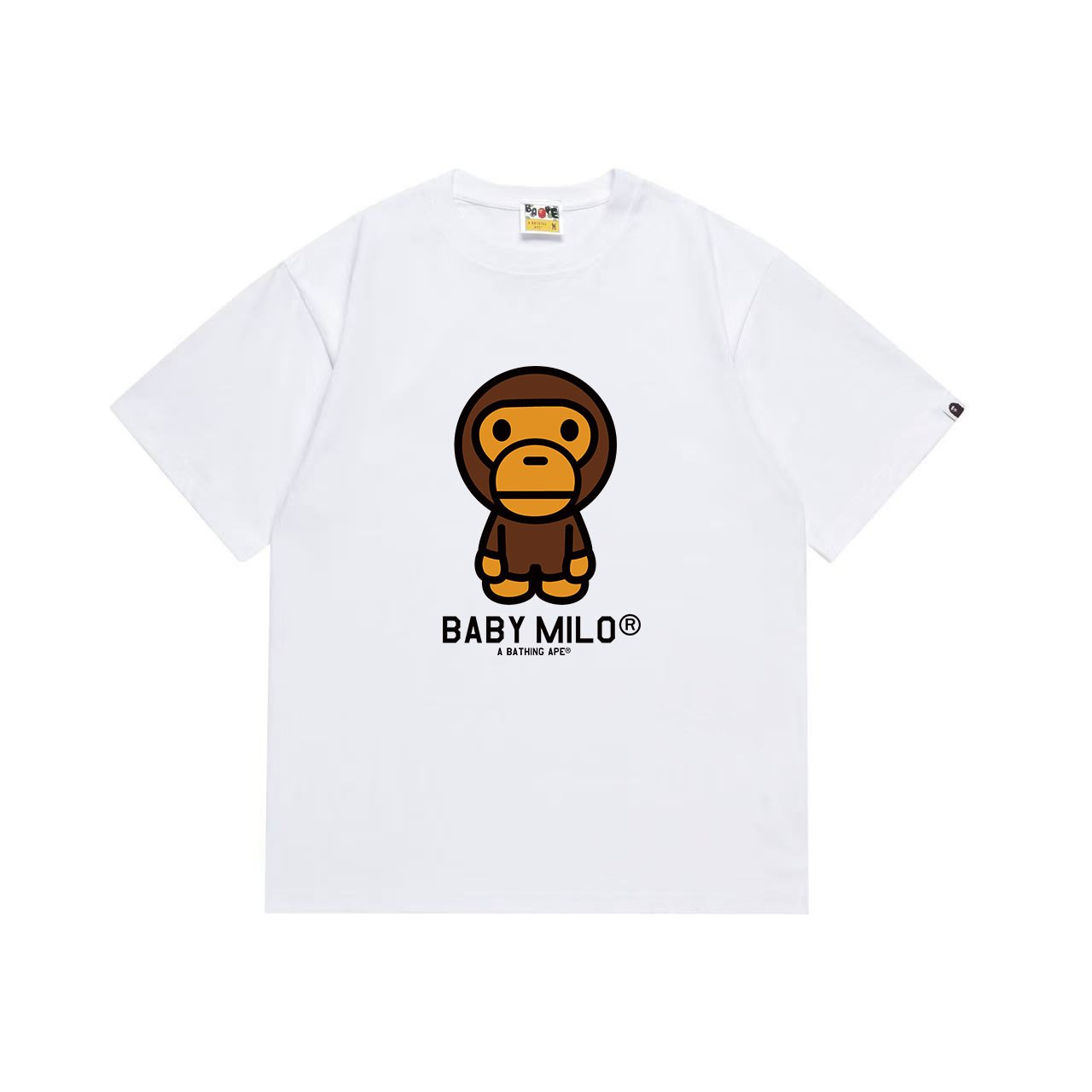 BAPE Baby Milo Graphic Short-Sleeve T-Shirt — front