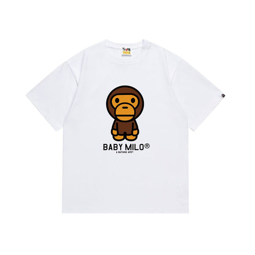 BAPE Baby Milo Graphic Short-Sleeve T-Shirt — front