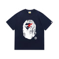 BAPE Ape Face Graphic Short-Sleeve T-Shirt — hero