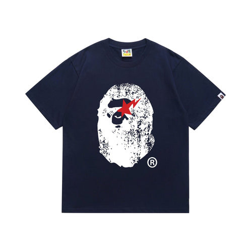 BAPE Ape Face Graphic Short-Sleeve T-Shirt — hero