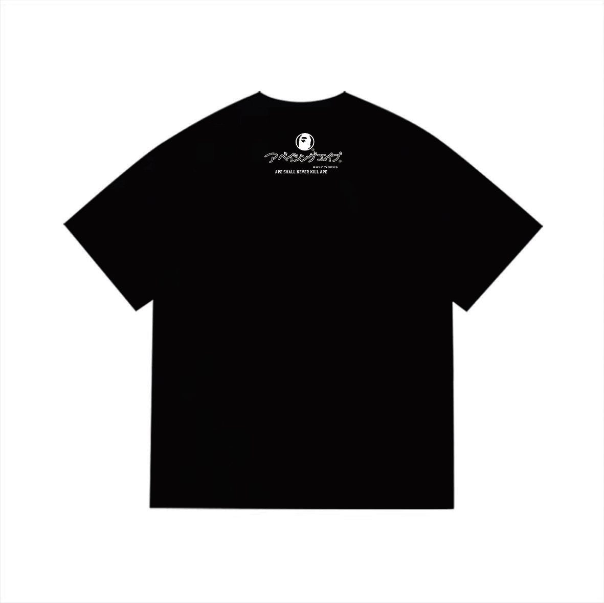 BAPE Ape Face Graphic Short-Sleeve T-Shirt — back