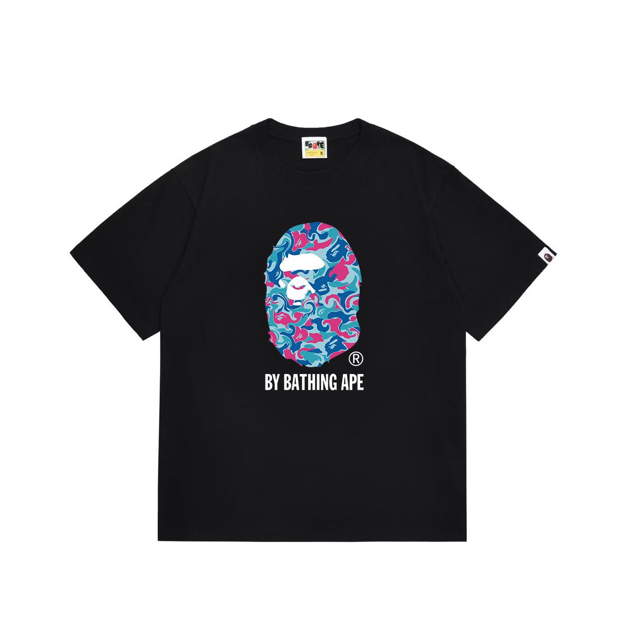 BAPE Camo Head Graphic T-Shirt — hero