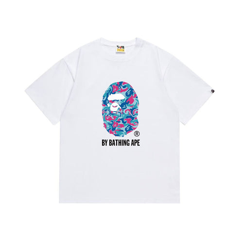 BAPE Camo Head Graphic T-Shirt — front