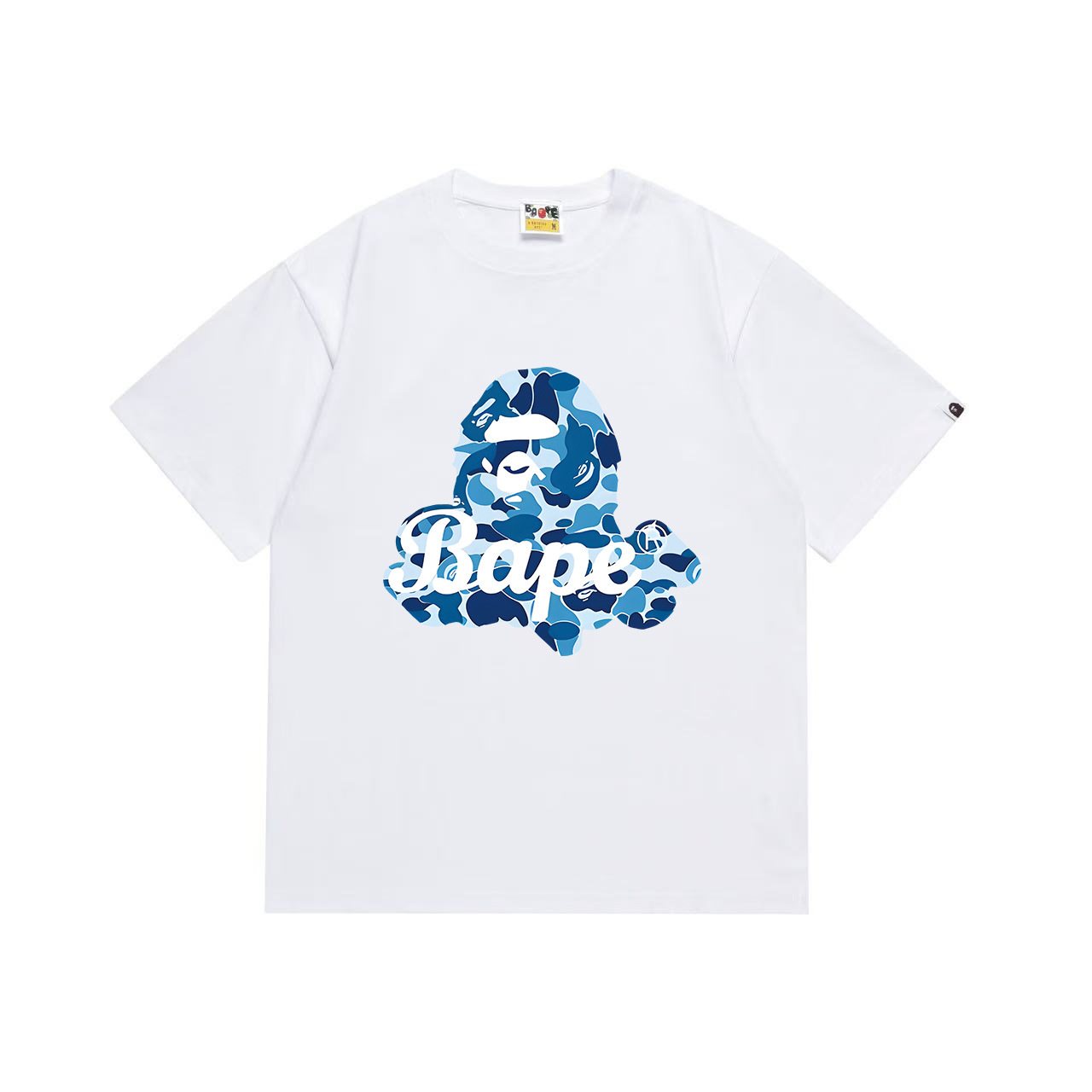 BAPE Front Graphic Short-Sleeve T-Shirt — front