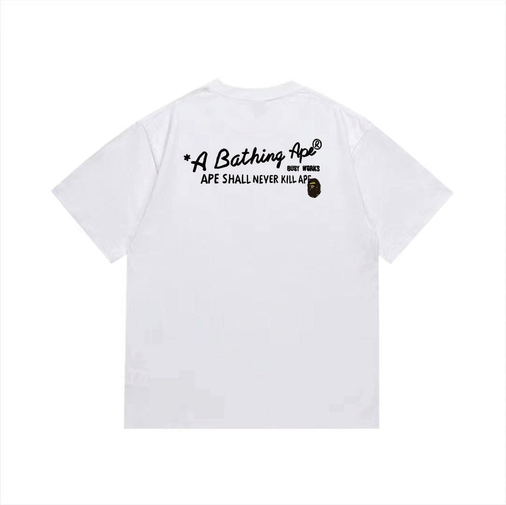 BAPE Chest & Back Graphic T-Shirt — back