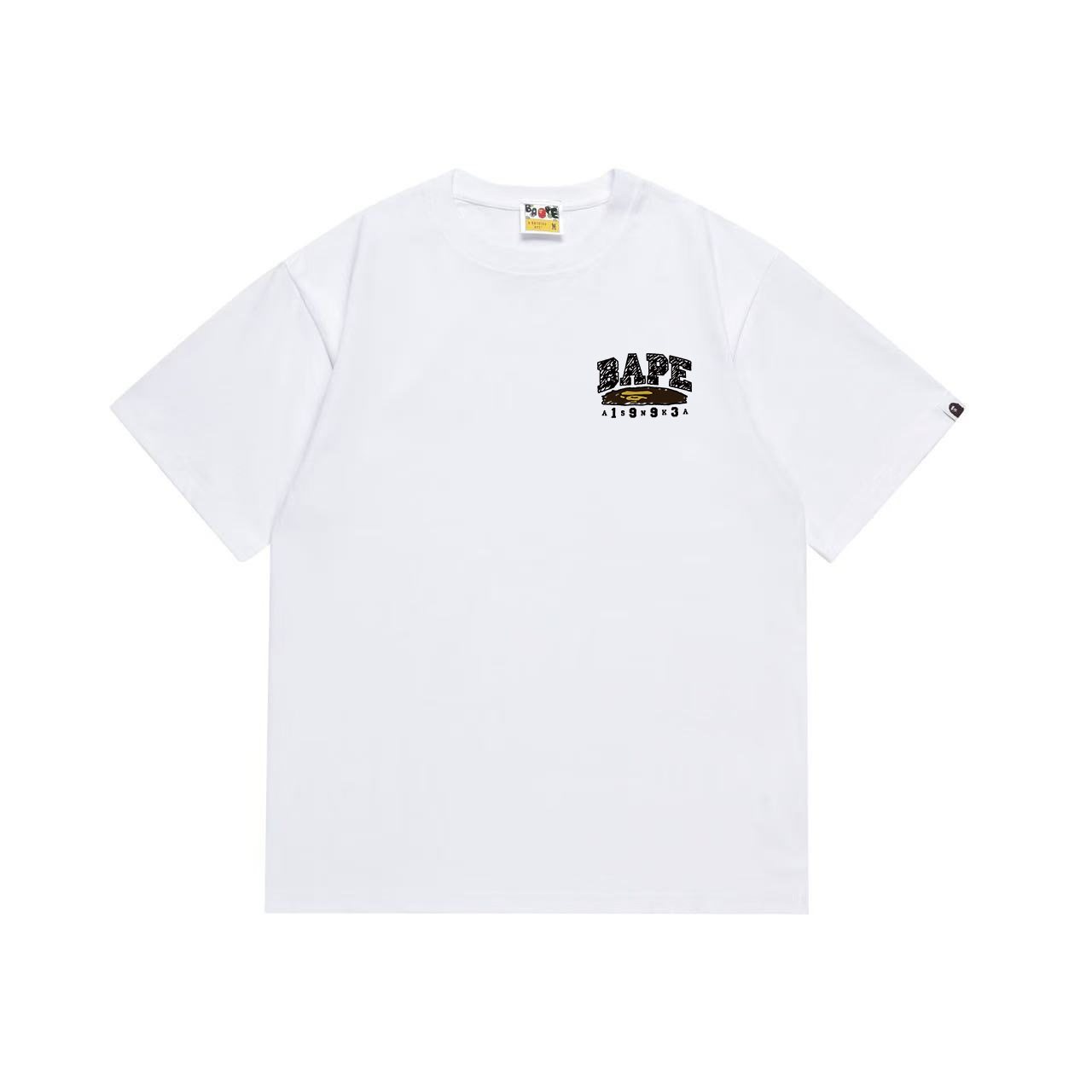 BAPE Chest & Back Graphic T-Shirt — hero