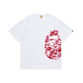 BAPE Pink Camo Ape Head Graphic Short-Sleeve T-Shirt — hero
