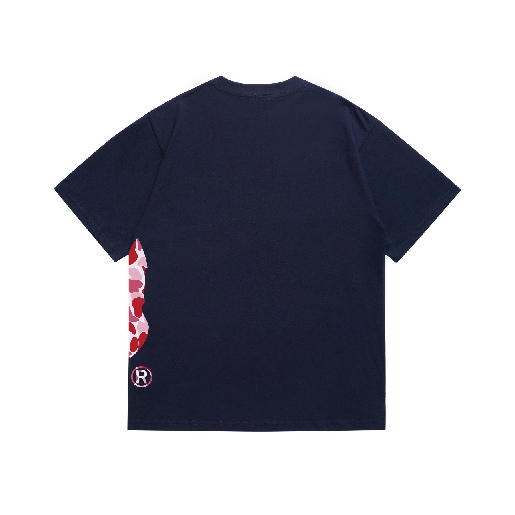 BAPE Pink Camo Ape Head Graphic Short-Sleeve T-Shirt — back