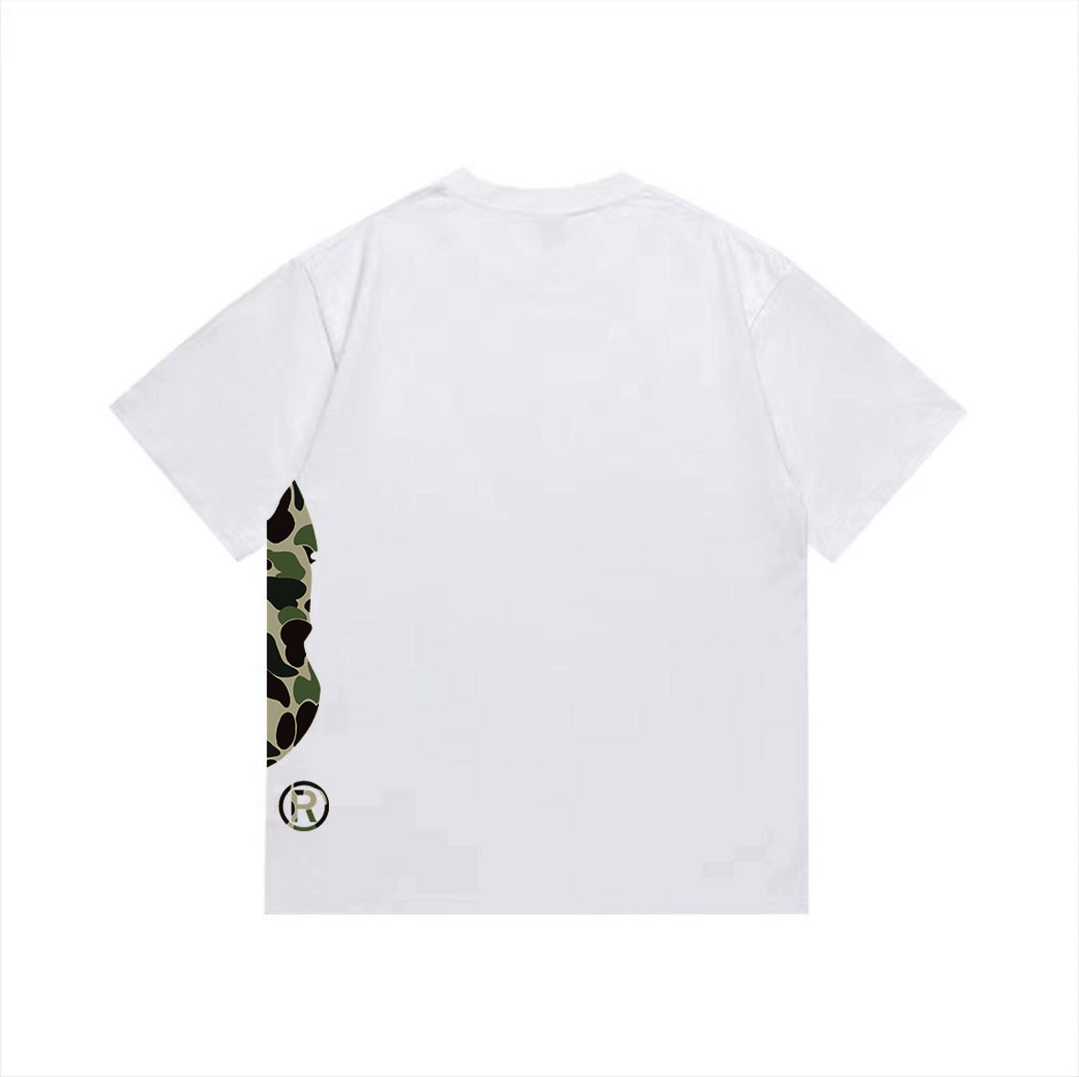 BAPE Camo Ape Head Graphic T-Shirt — back