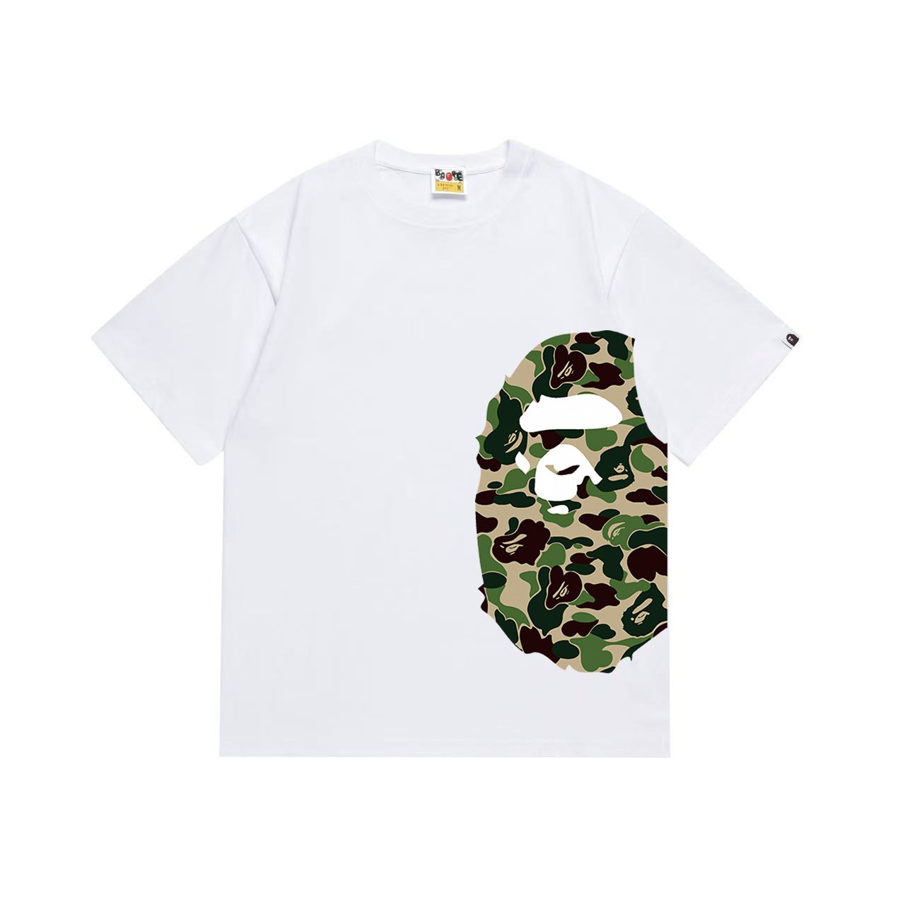 BAPE Camo Ape Head Graphic T-Shirt — front