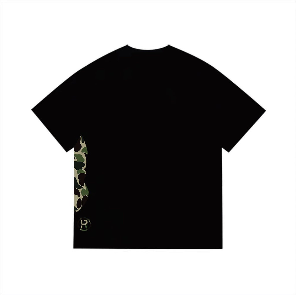 BAPE Camo Ape Head Graphic T-Shirt — back