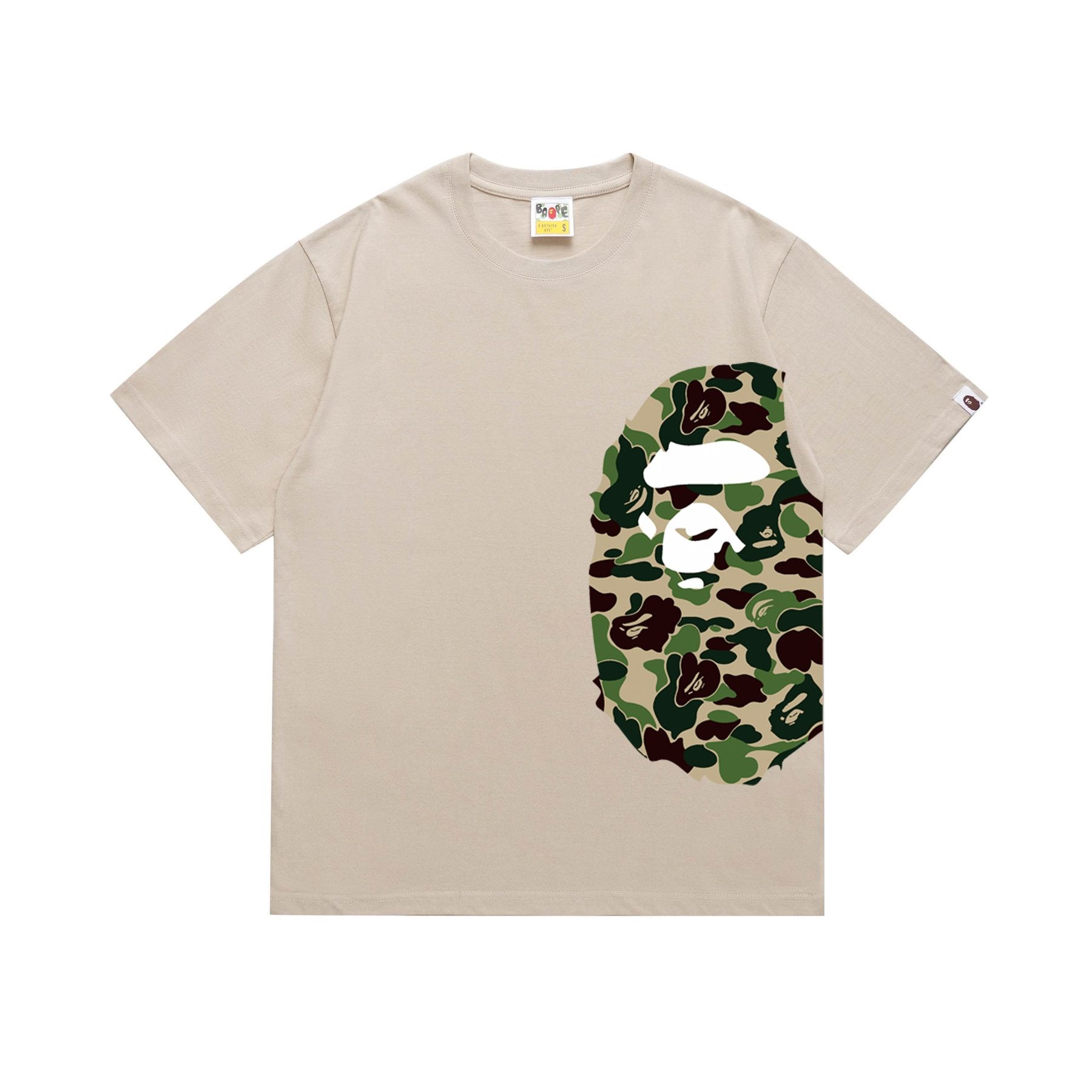 BAPE Camo Ape Head Graphic T-Shirt — front