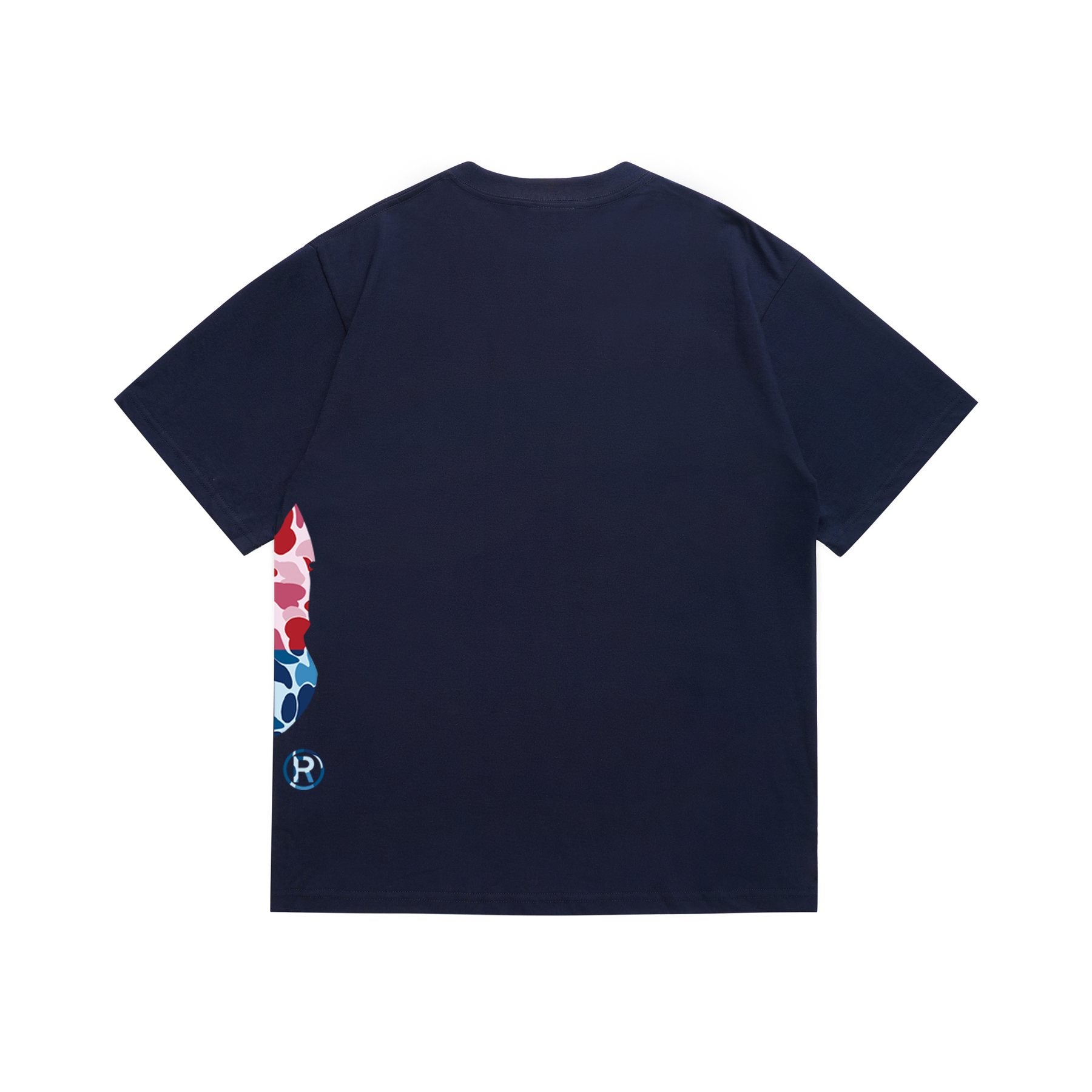 BAPE Multicolor Ape-Head Graphic T-Shirt — back