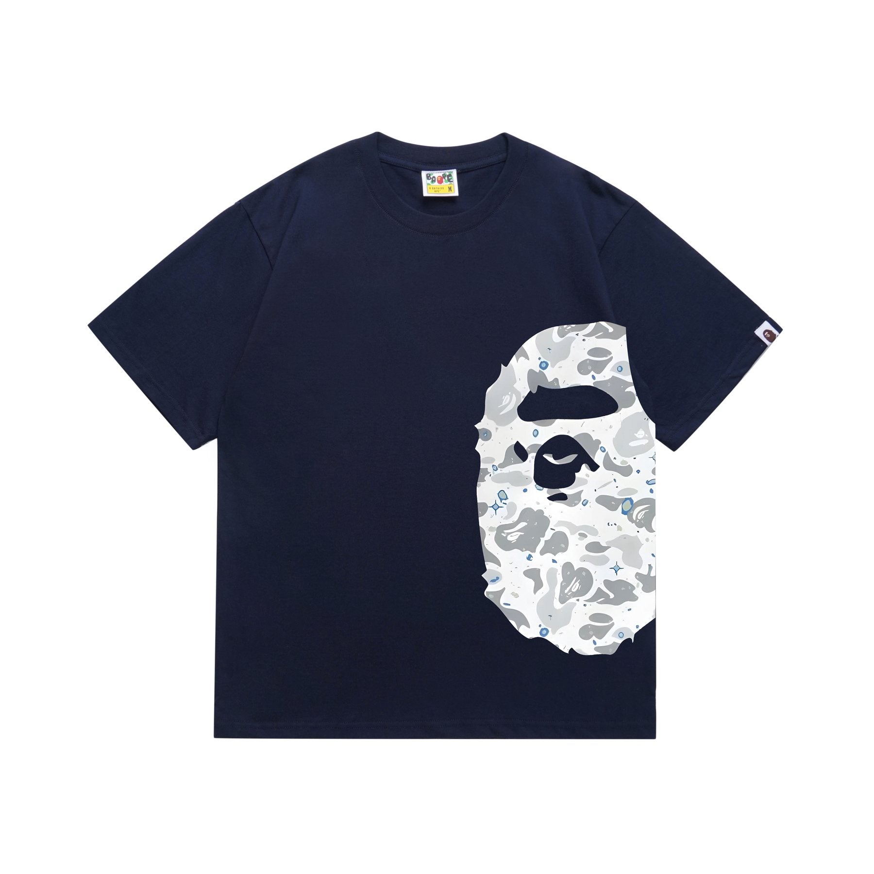 BAPE Side Ape-Head Graphic T-Shirt — front