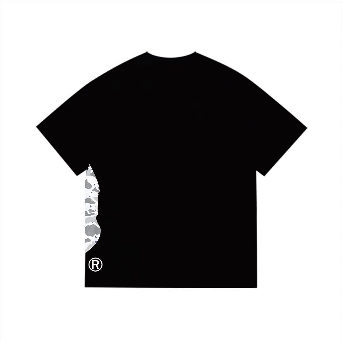 BAPE Side Ape-Head Graphic T-Shirt — back