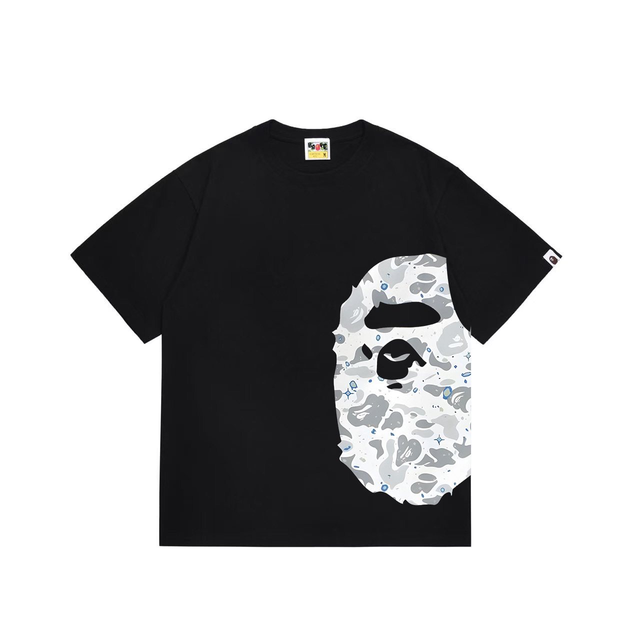 BAPE Side Ape-Head Graphic T-Shirt — front