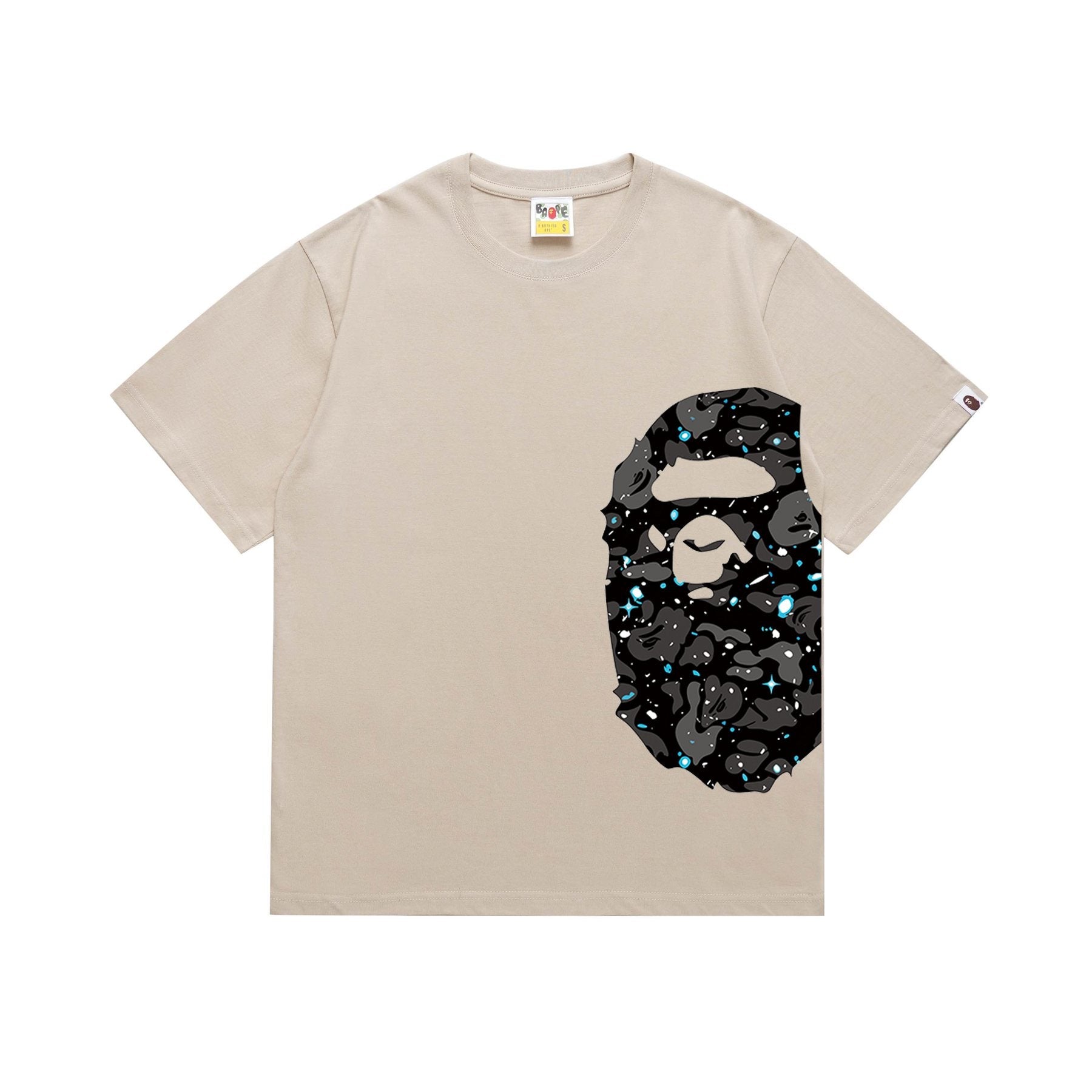 BAPE Side Ape-Head Graphic T-Shirt — front