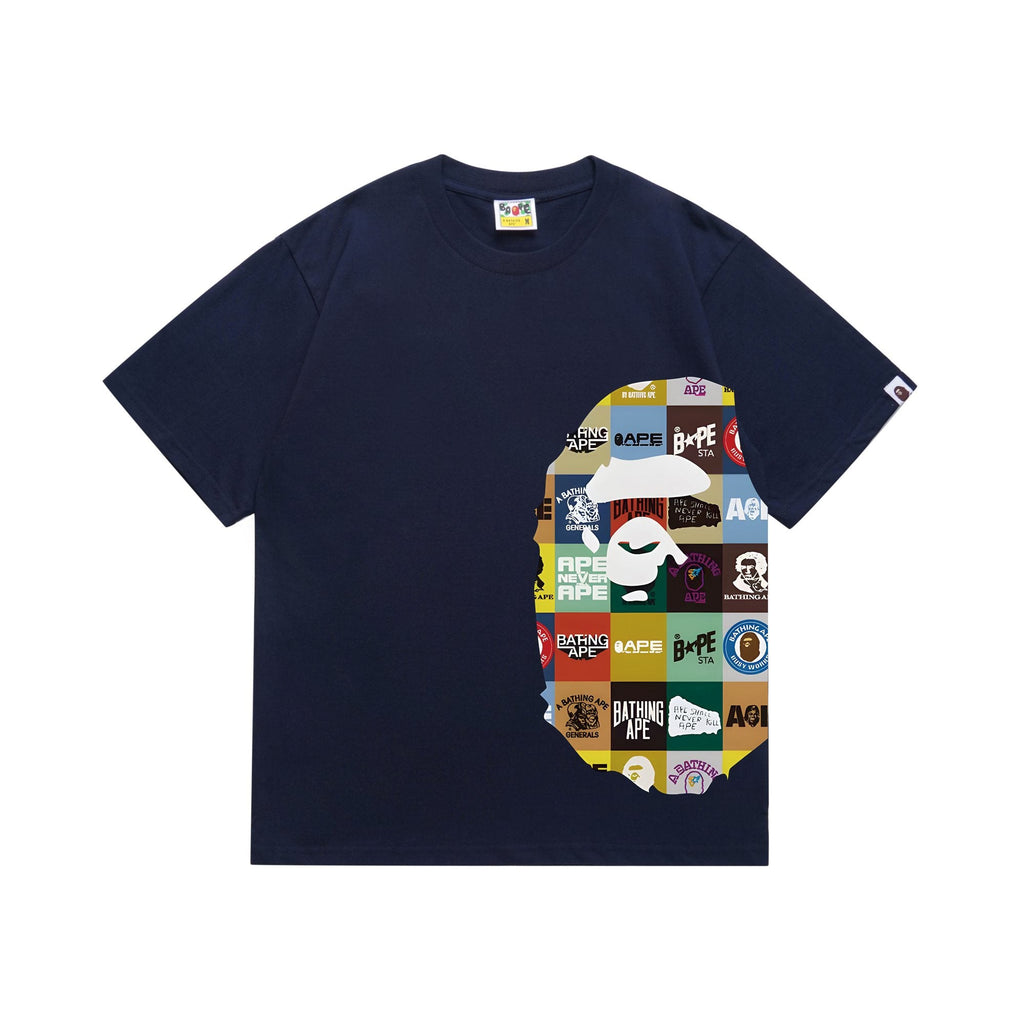 BAPE Chest and Back Graphic Short-Sleeve T-Shirt — hero