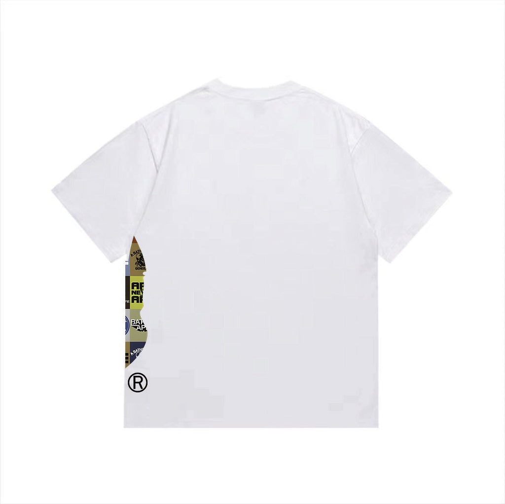BAPE Ape-Head Collage Short-Sleeve T-Shirt — back