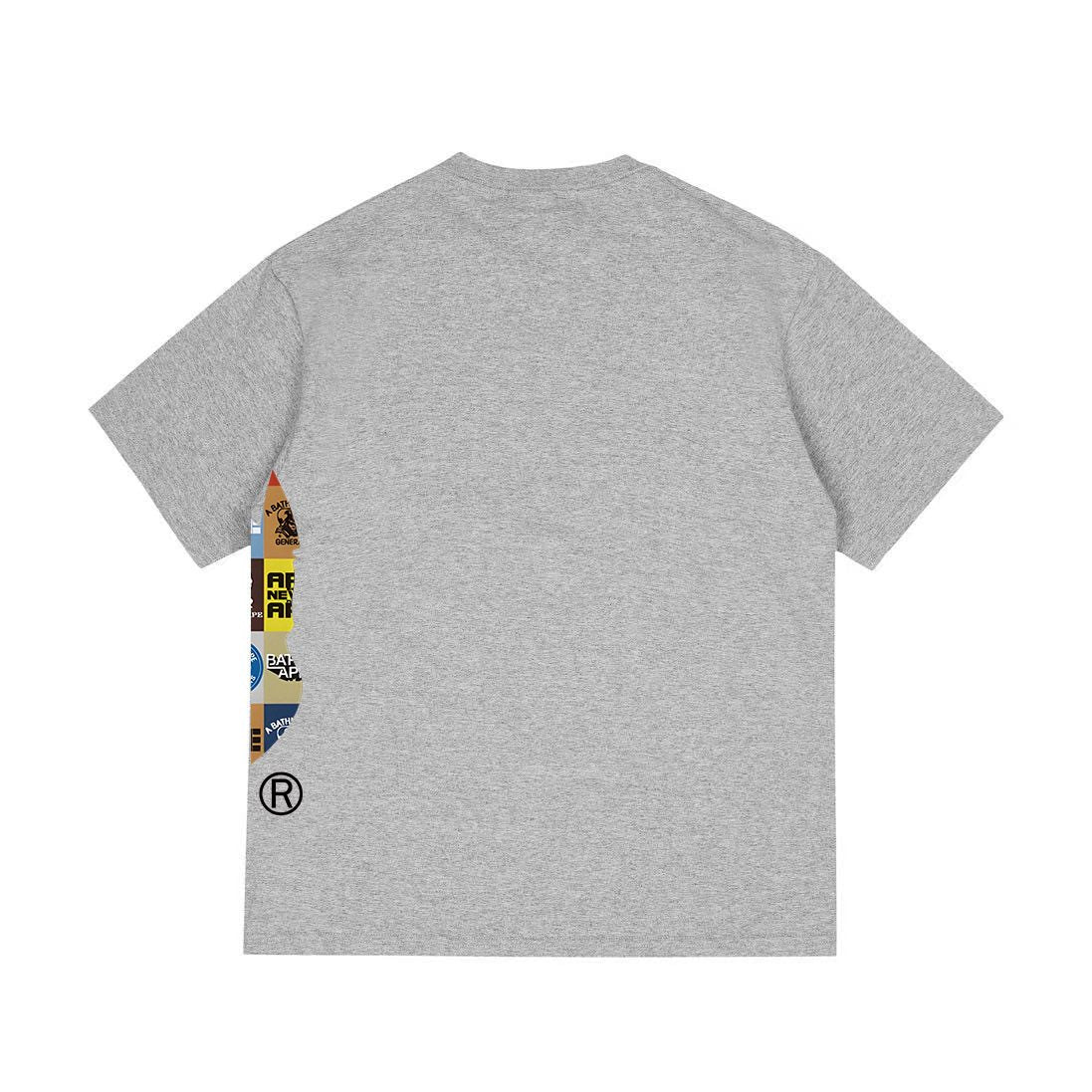 BAPE Ape-Head Collage Short-Sleeve T-Shirt — back