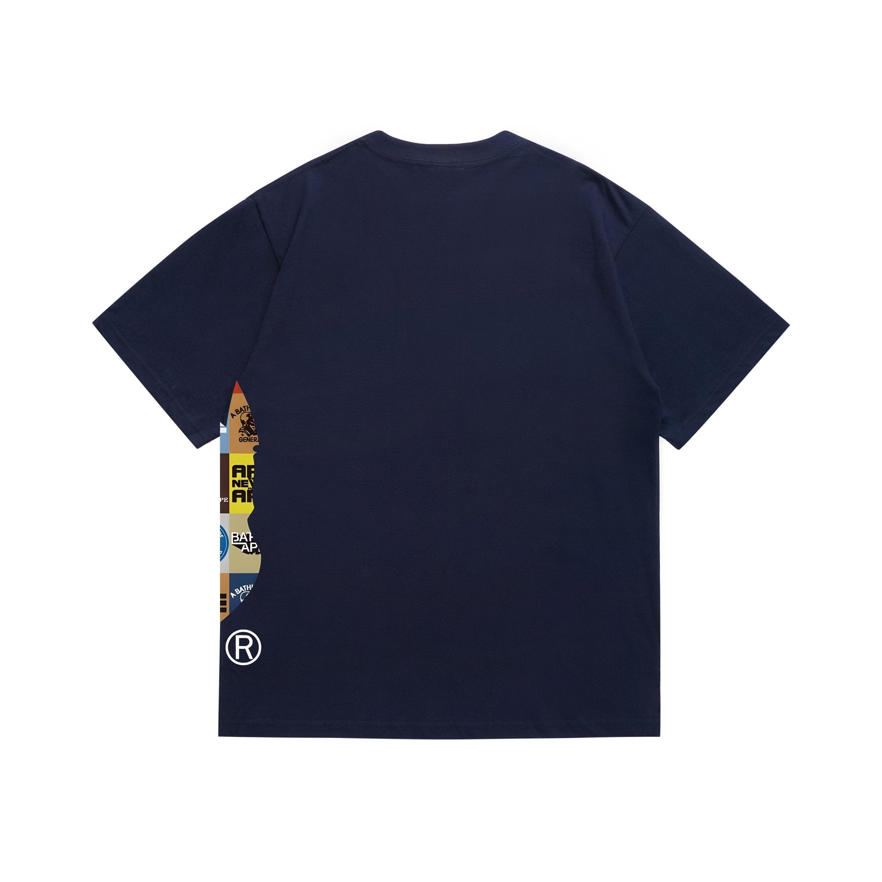 BAPE Ape-Head Collage Short-Sleeve T-Shirt — back
