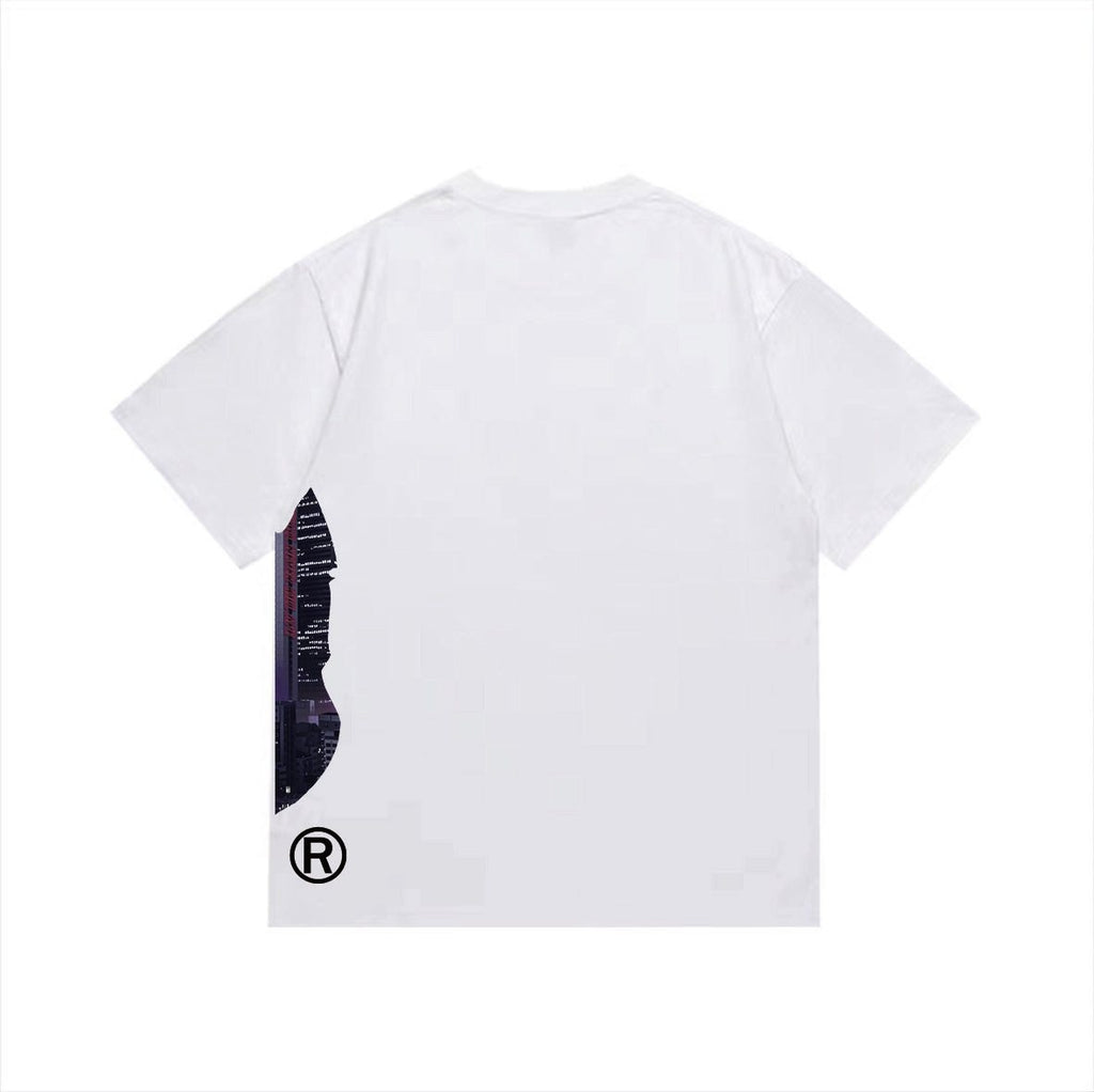 BAPE Front & Back Graphic T-Shirt — back