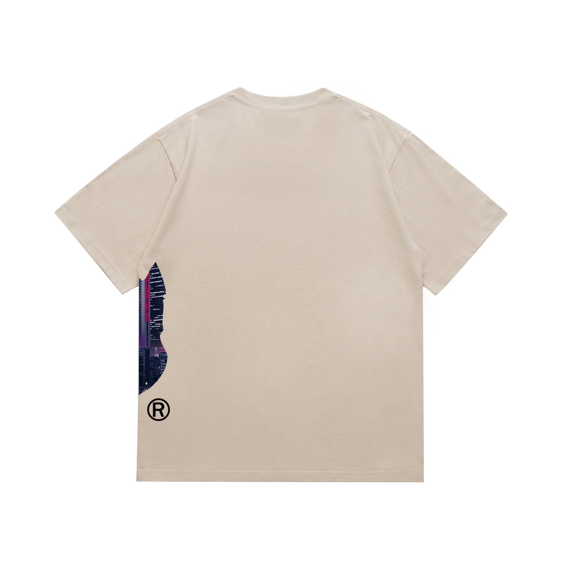 BAPE Front & Back Graphic T-Shirt — back