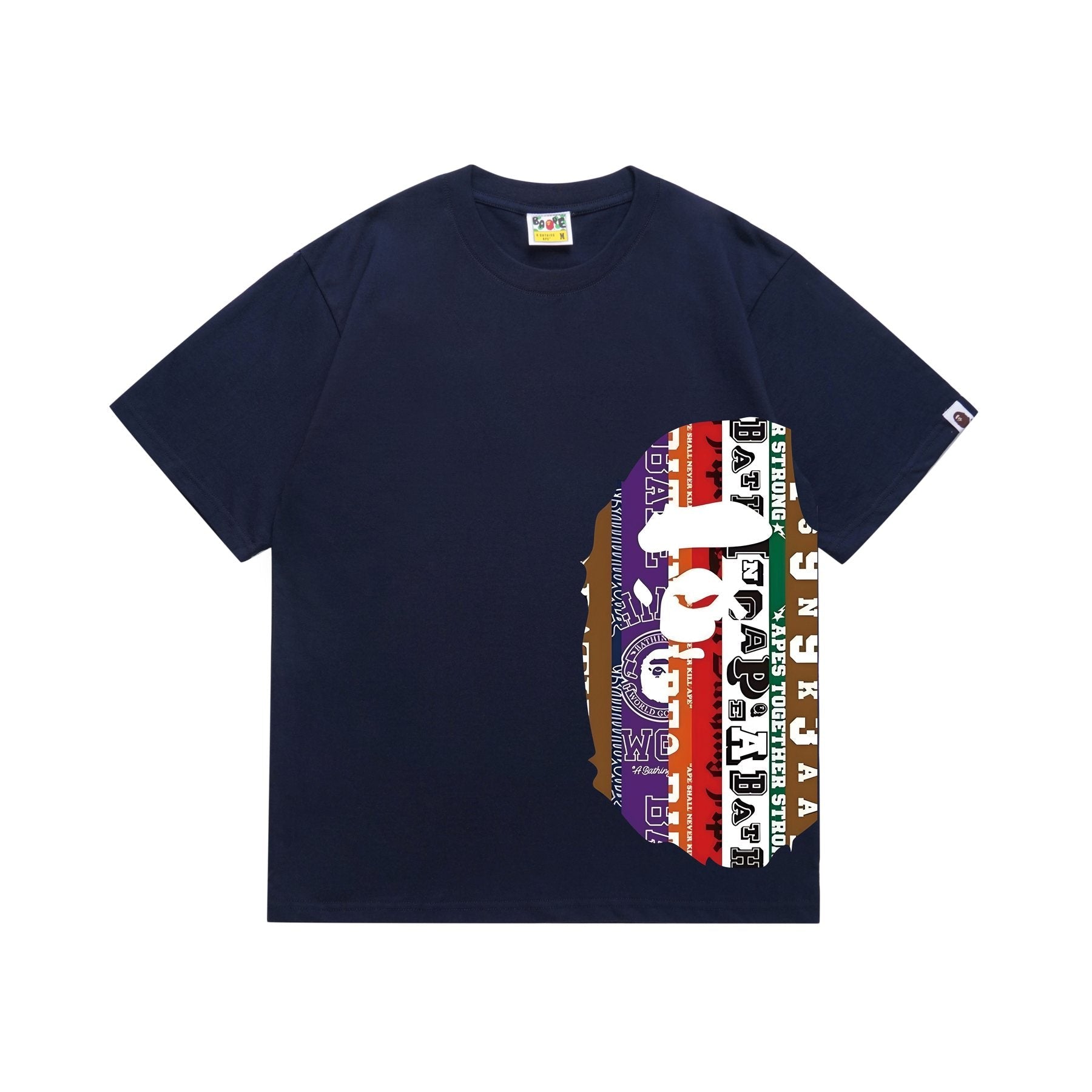 BAPE Side Graphic Short-Sleeve T-Shirt — front