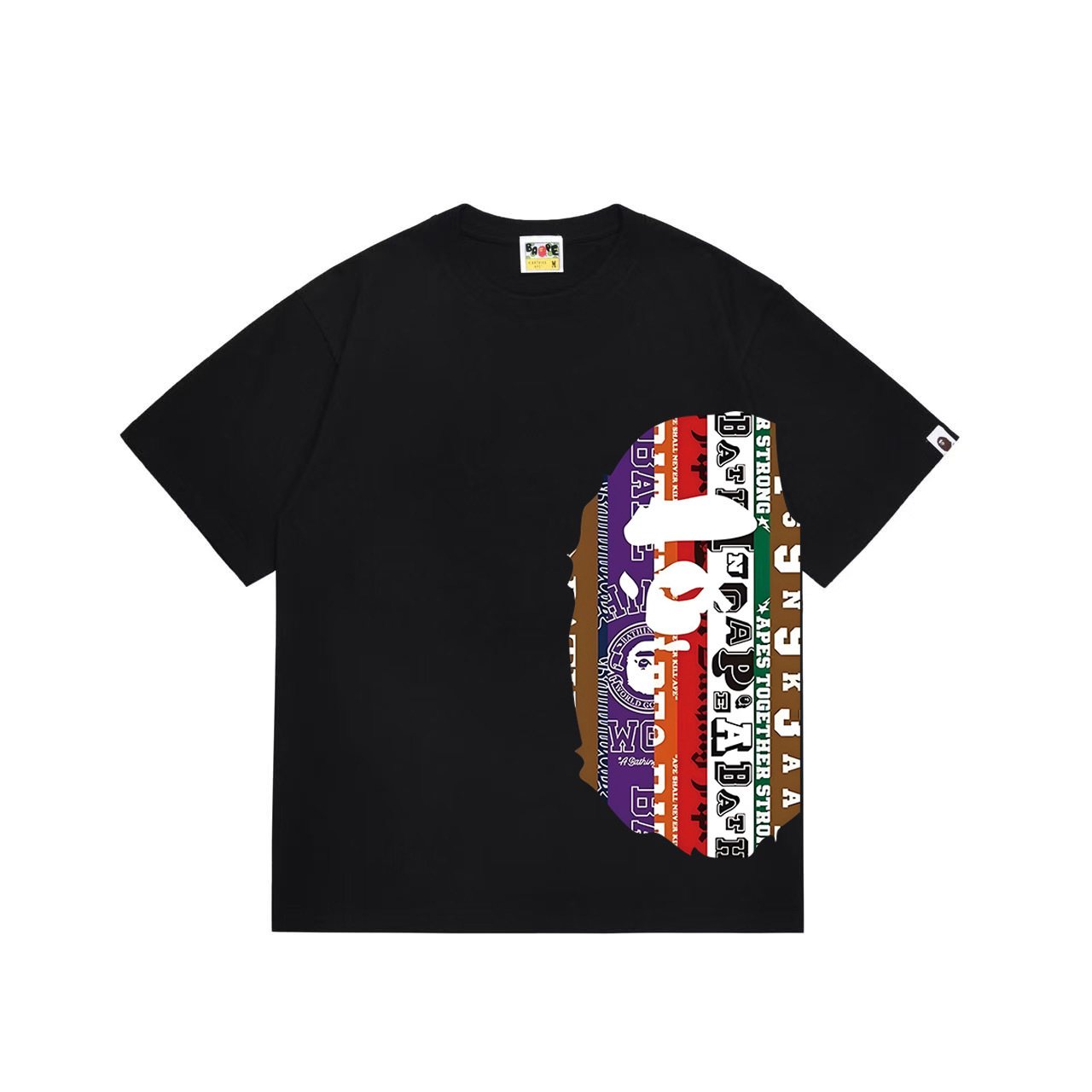 BAPE Side Graphic Short-Sleeve T-Shirt — hero