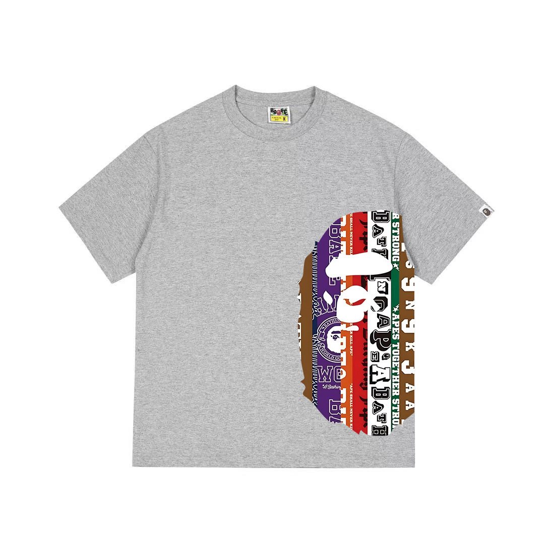 BAPE Side Graphic Short-Sleeve T-Shirt — front