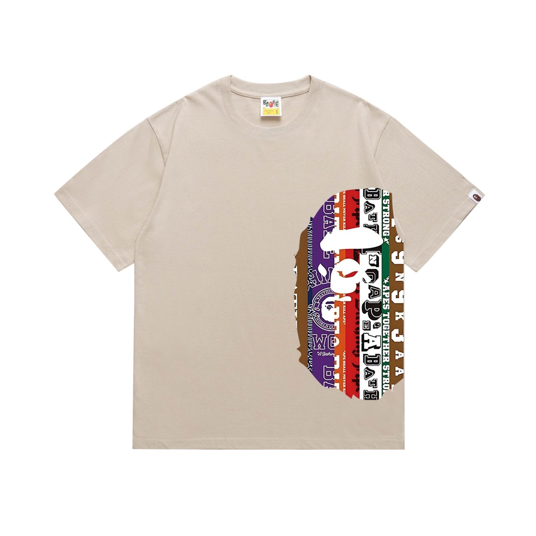 BAPE Side Graphic Short-Sleeve T-Shirt — front