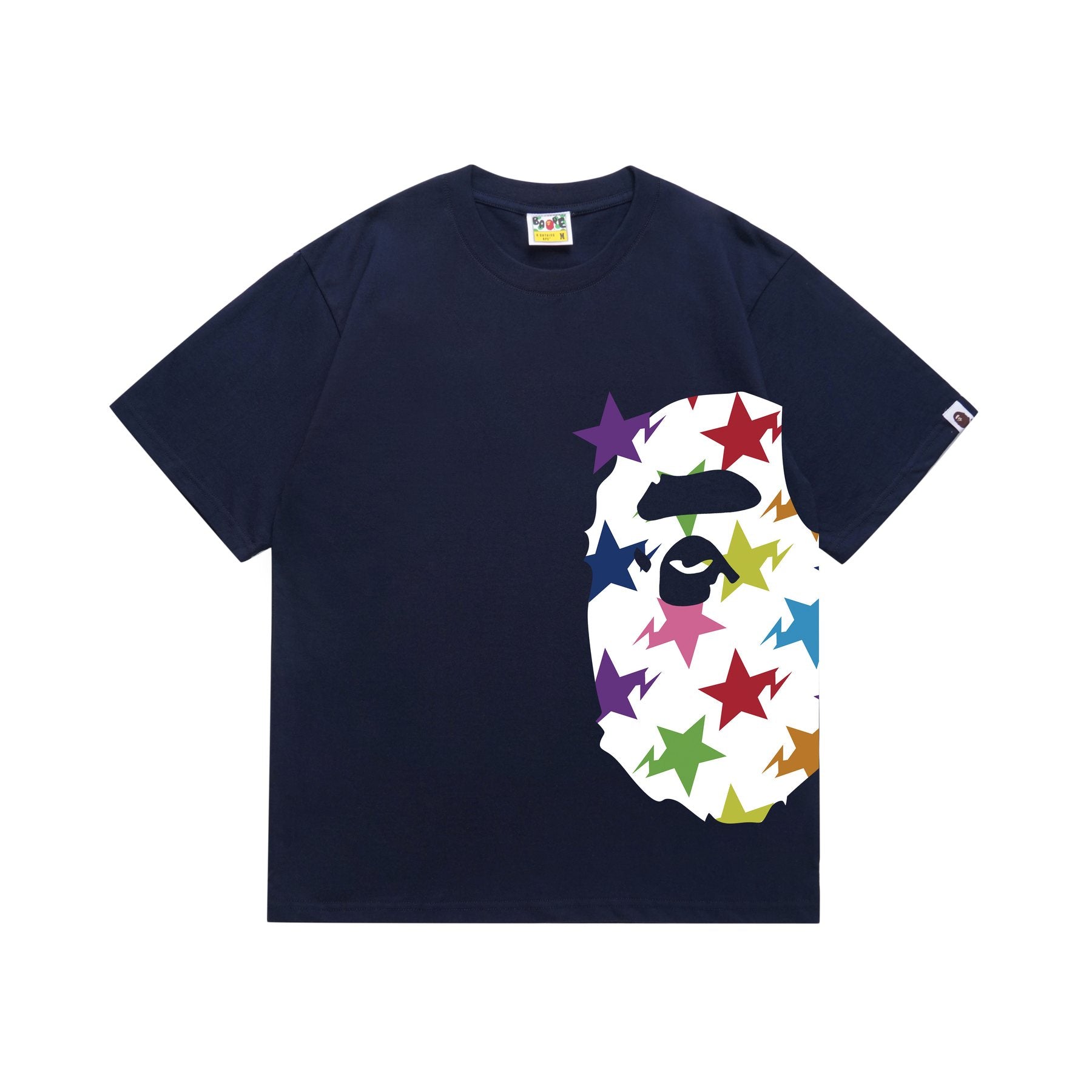 BAPE Star Ape-Head Graphic T-Shirt — front