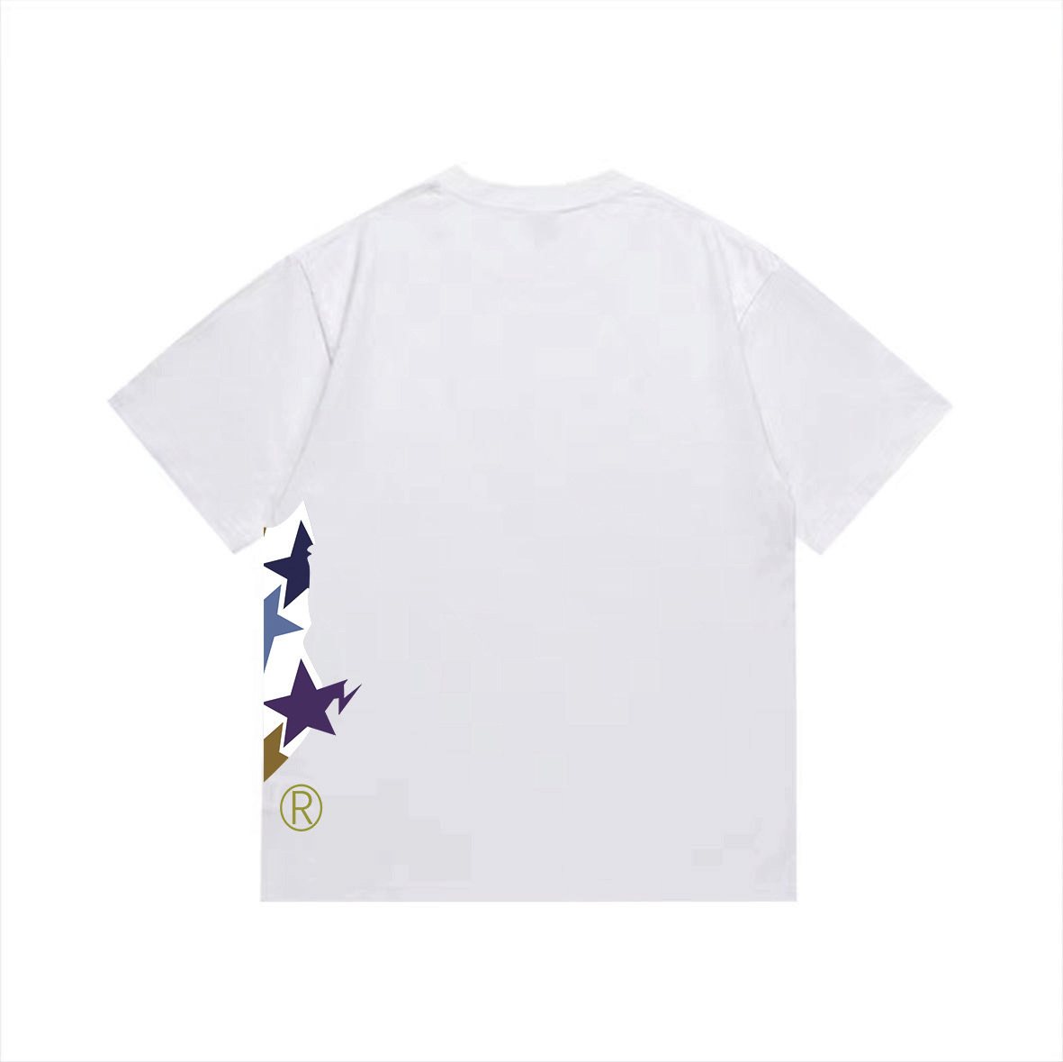 BAPE Star Ape-Head Graphic T-Shirt — back