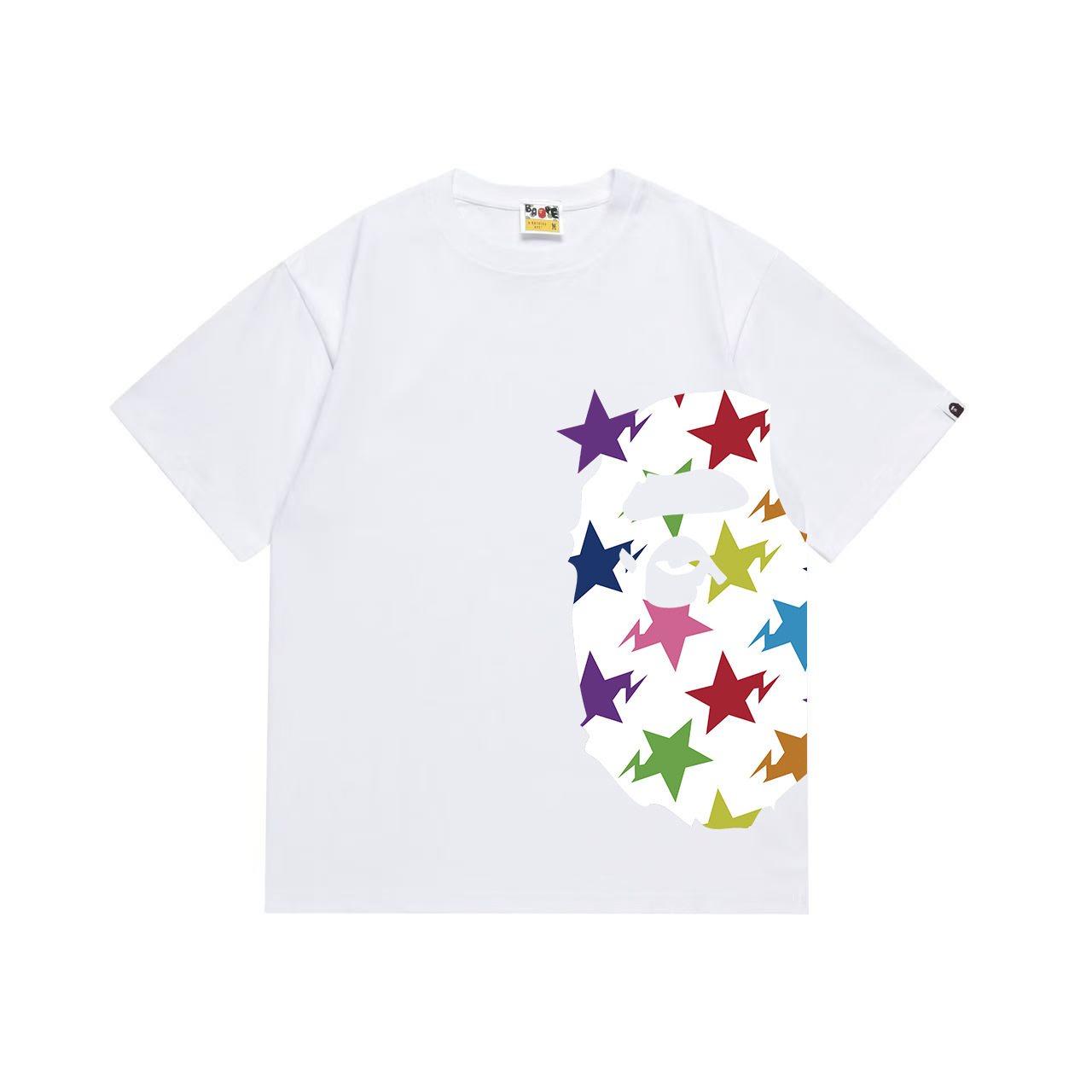 BAPE Star Ape-Head Graphic T-Shirt — hero