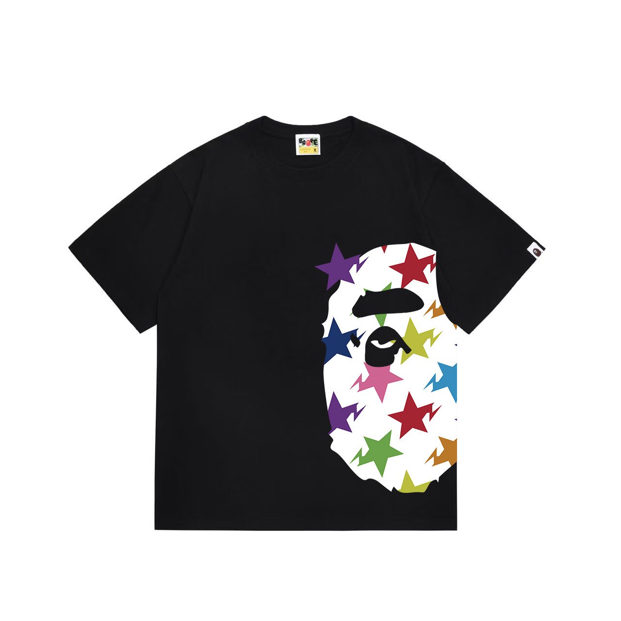 BAPE Star Ape-Head Graphic T-Shirt — front