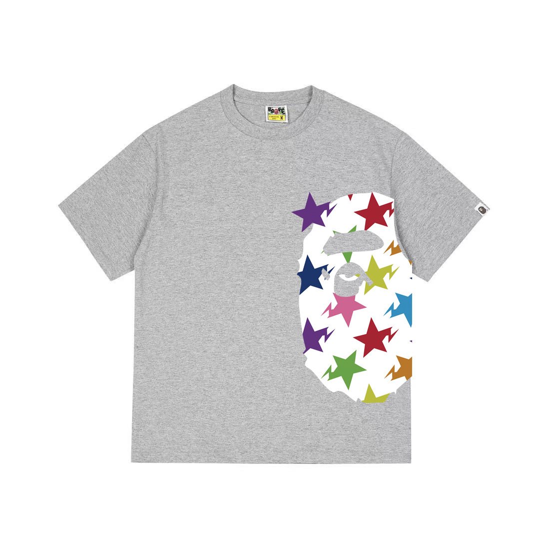 BAPE Star Ape-Head Graphic T-Shirt — front