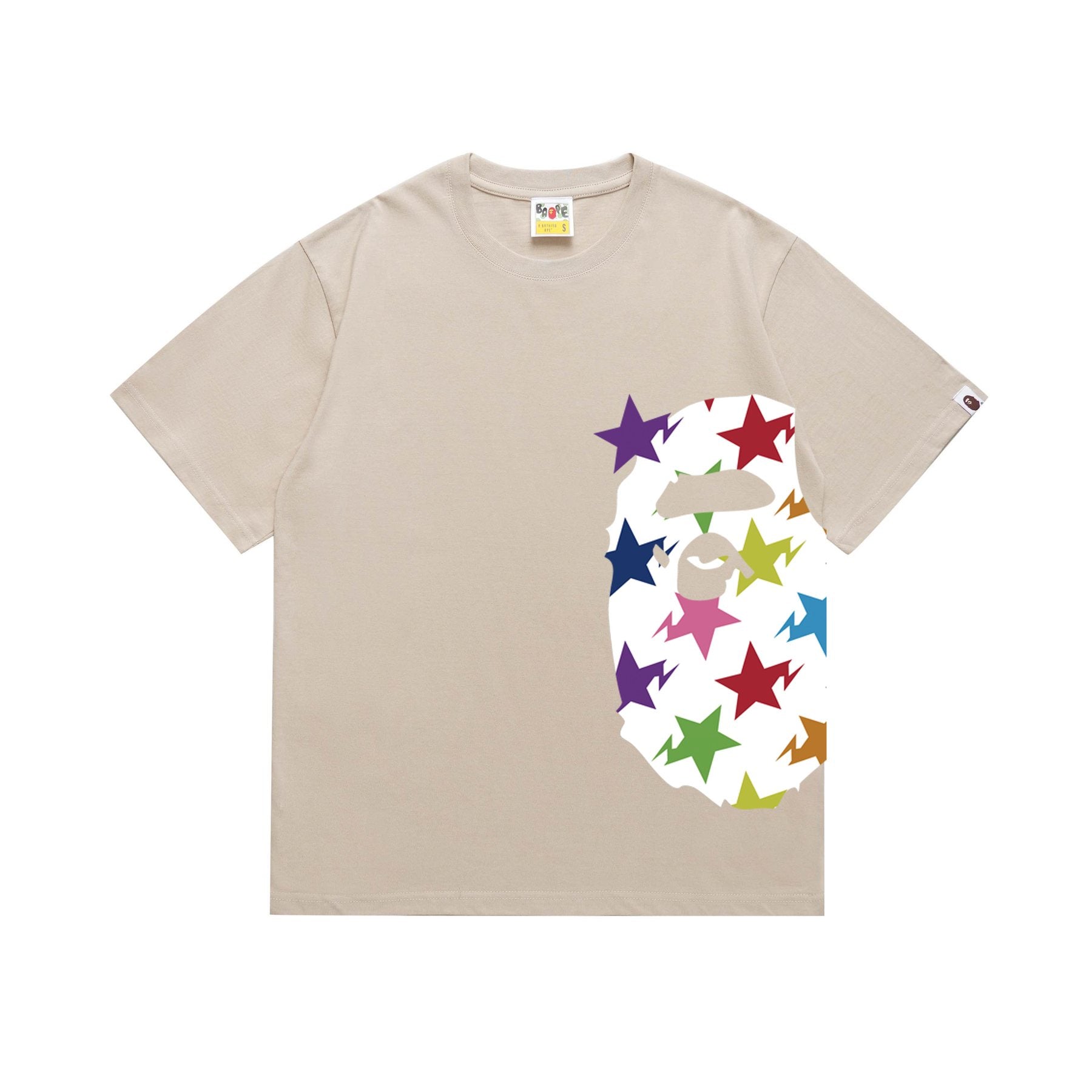 BAPE Star Ape-Head Graphic T-Shirt — front