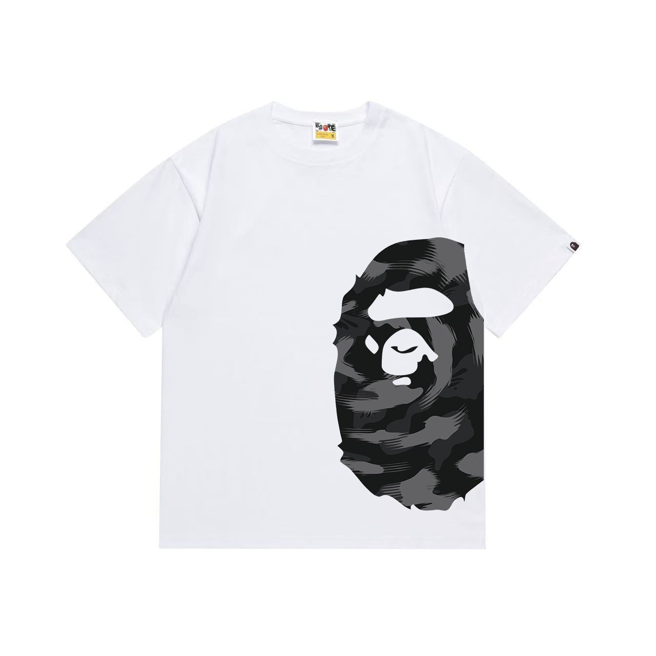 BAPE Ape-Head Side Graphic T-Shirt — hero