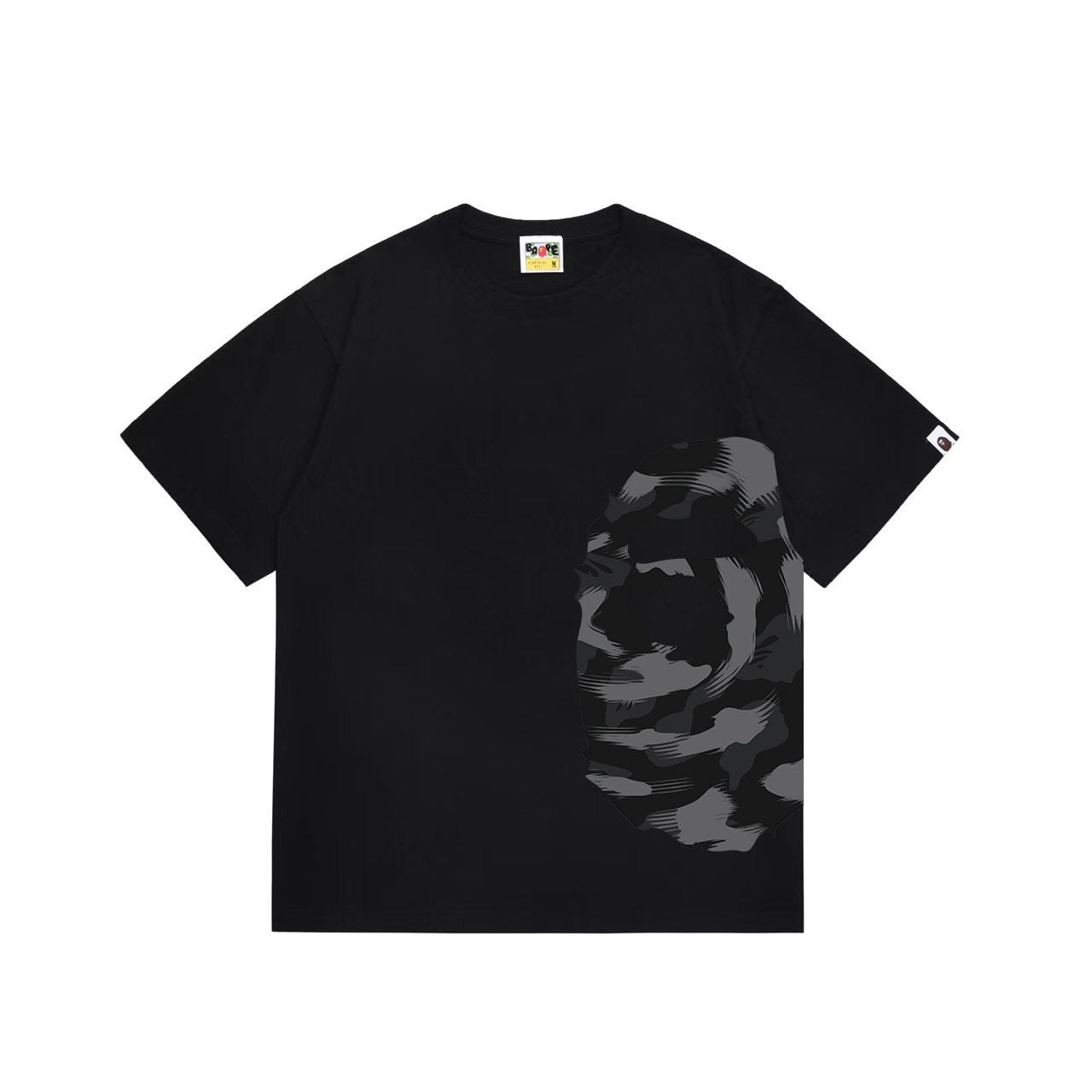 BAPE Ape-Head Side Graphic T-Shirt — front
