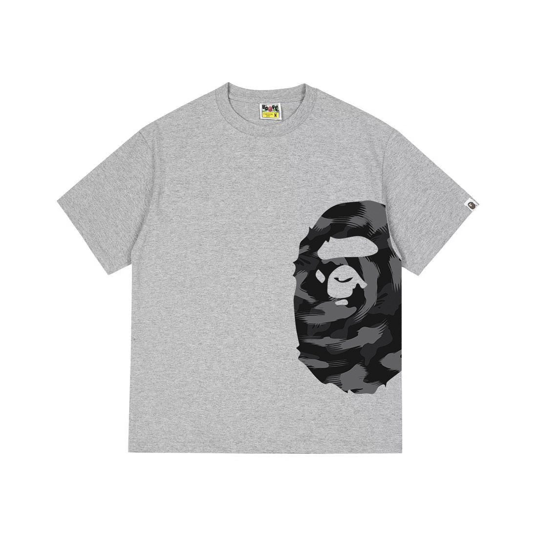 BAPE Ape-Head Side Graphic T-Shirt — front