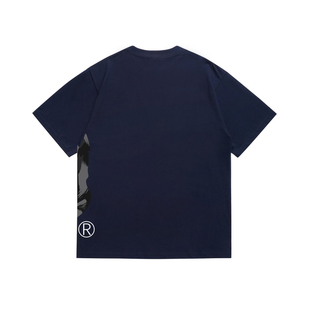 BAPE Ape-Head Side Graphic T-Shirt — back
