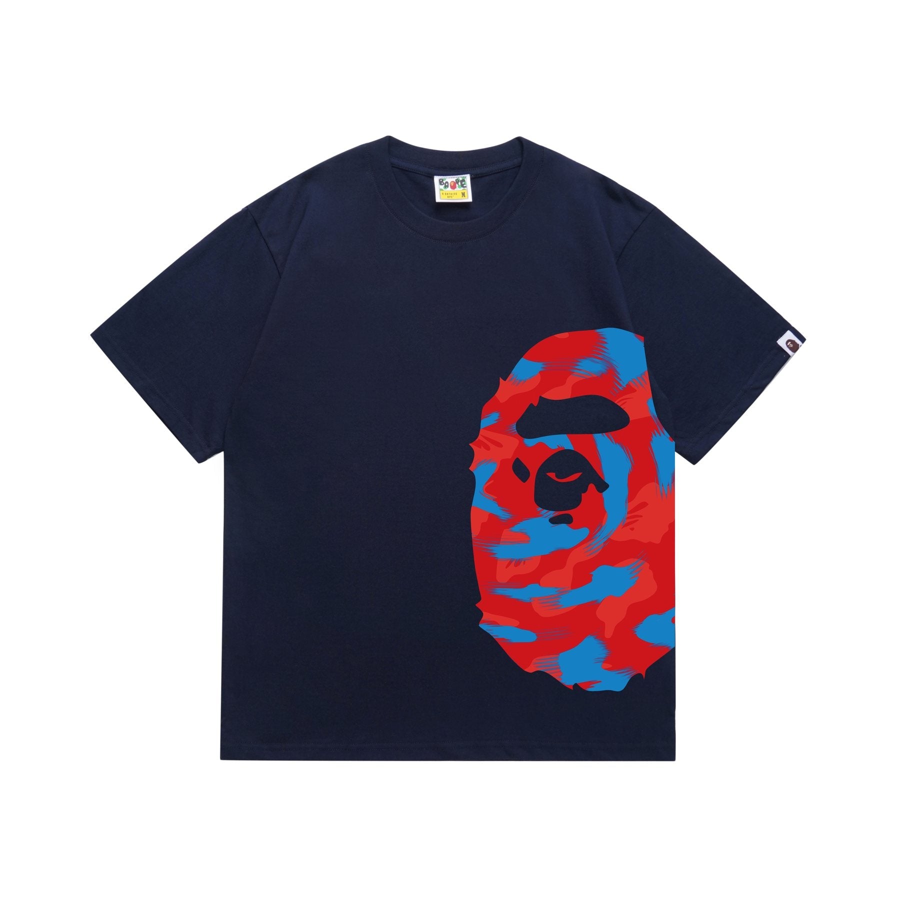 BAPE Ape Head Graphic Short-Sleeve T-Shirt — front