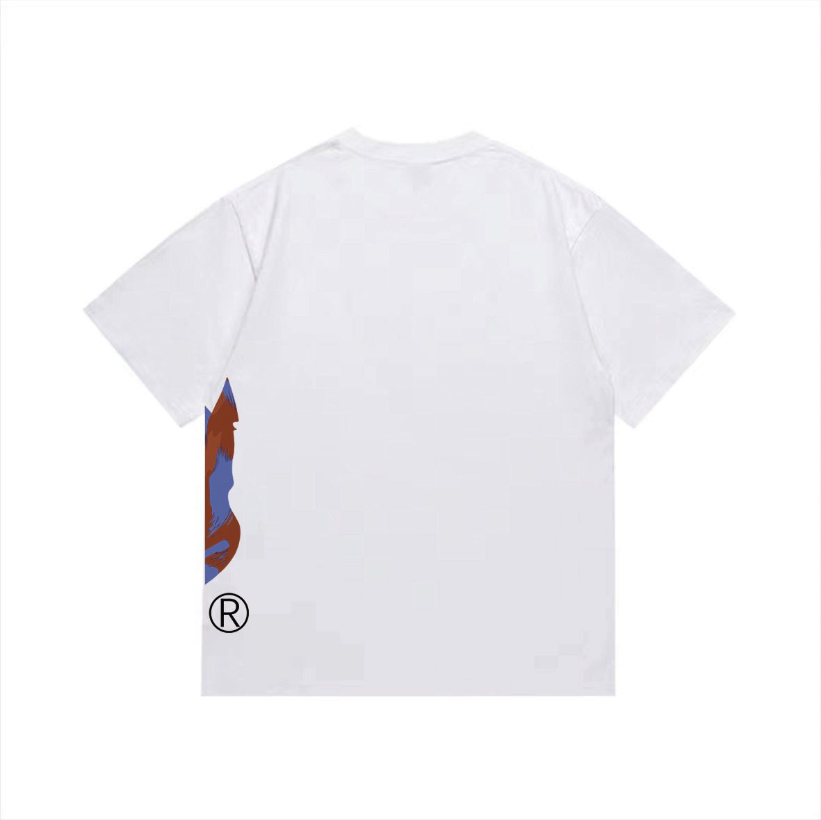 BAPE Side Graphic Short-Sleeve T-Shirt — back