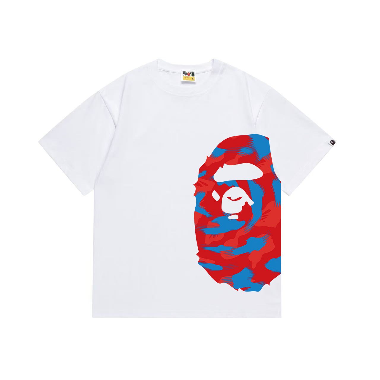 BAPE Ape Head Graphic Short-Sleeve T-Shirt — front