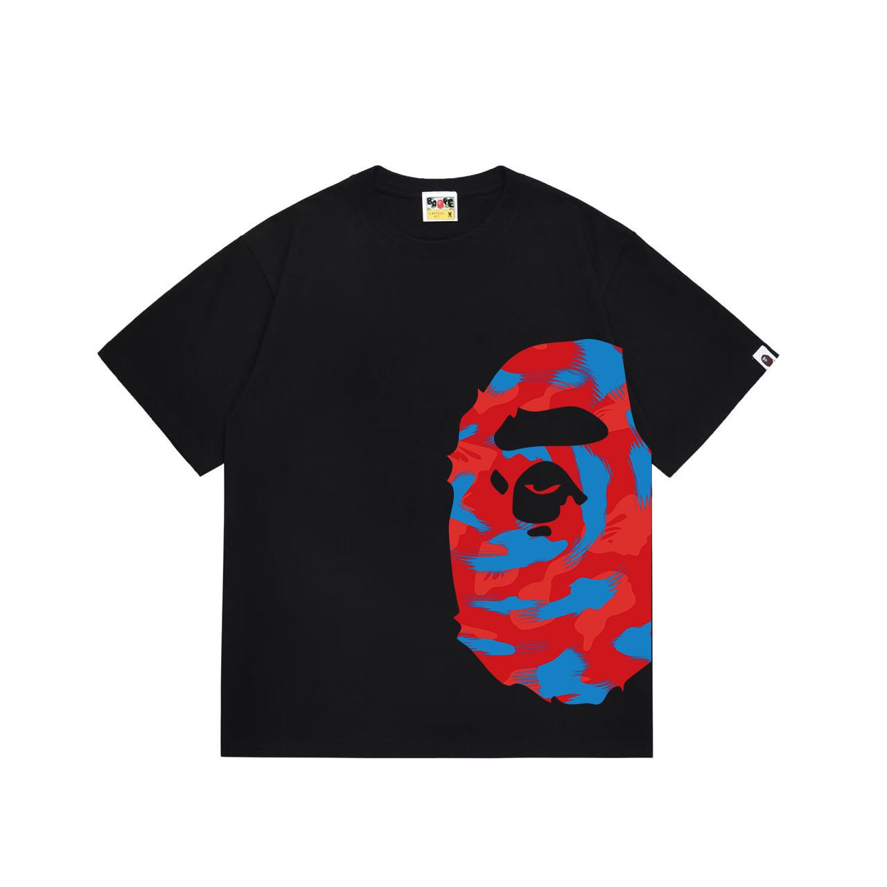 BAPE Ape Head Graphic Short-Sleeve T-Shirt — front