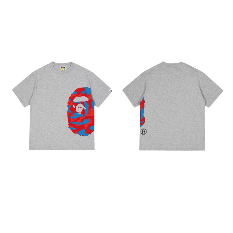 BAPE Ape Head Graphic Short-Sleeve T-Shirt — front