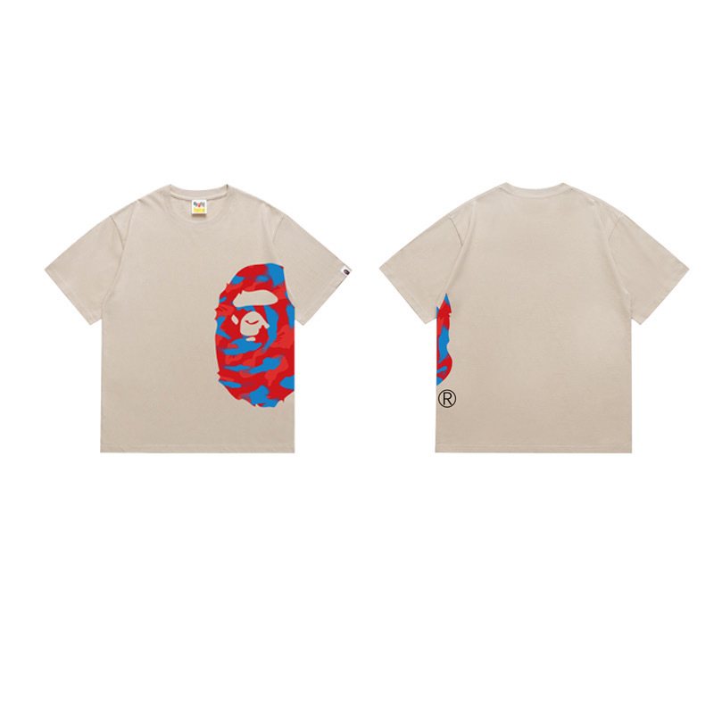 BAPE Ape Head Graphic Short-Sleeve T-Shirt — front