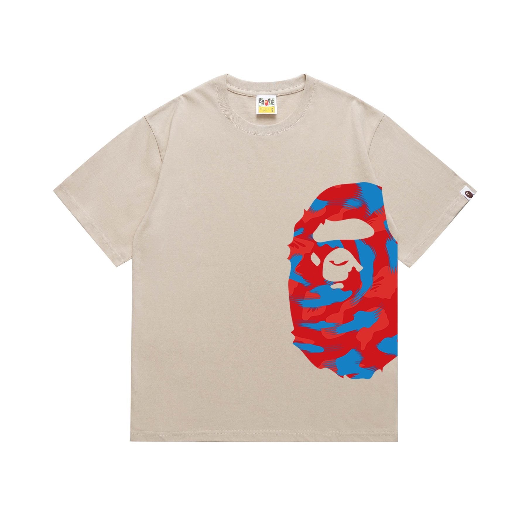 BAPE Ape Head Graphic Short-Sleeve T-Shirt — front